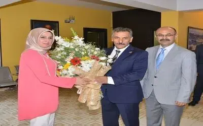 Vali Kaymak’a Çarşamba Anlatılıyor