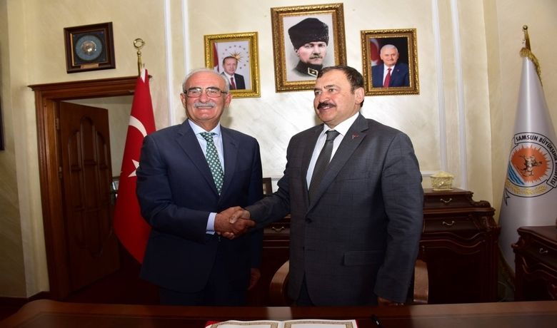 Bakanlar Büyükşehirde Yılmaz: ArıtmaTesisi Olmayan İlçe Kalmayacak - Samsun Büyükşehir Belediye Başkanı Yusuf Ziya Yılmaz, şehirde içme suyu probleminin tamamen çözüldüğünü belirterek, “2018 yılına kadar modern kentlerin vazgeçilmesi olan artık su arıtma tesisi olmayan ilçe kalmayacak” dedi.