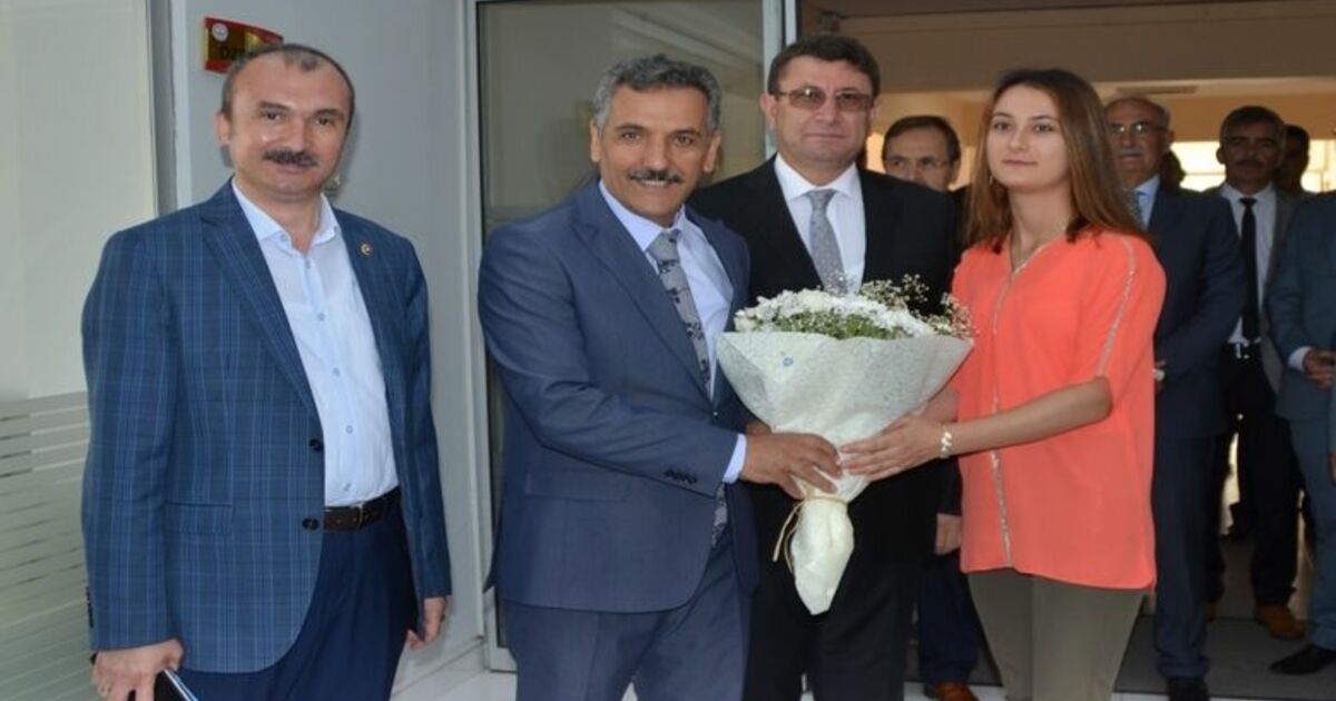 Vali Kaymak: “birlikte Akıl Üretmeye Çalışacağız” Vali Kaymak Bafra’da
