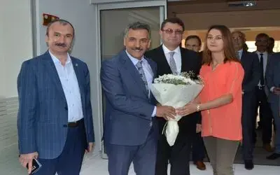 Vali Kaymak: “birlikte Akıl Üretmeye Çalışacağız” Vali Kaymak Bafra’da