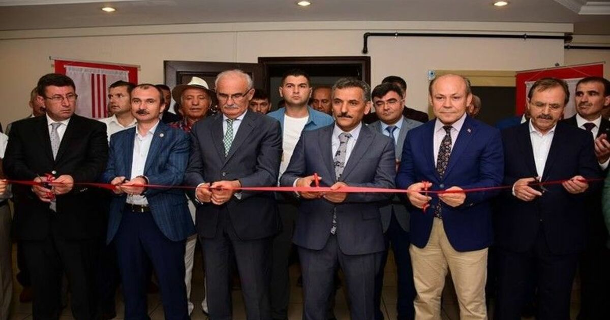Bafra Sosyal Hizmet Merkezi Açıldı