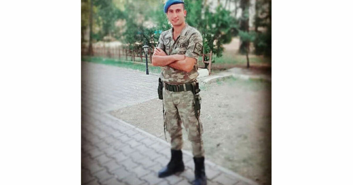 Samsun’a Şehit Ateşi Düştü