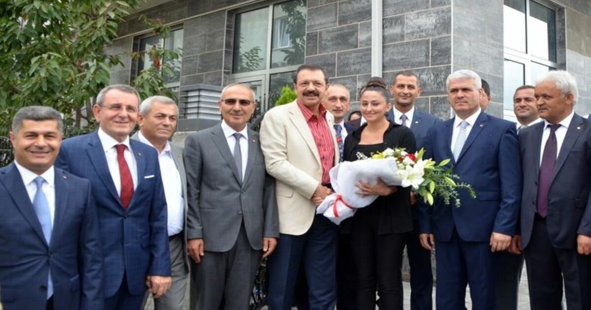 Tobb Başkanı Hisarcıklıoğlu Bafra’da