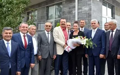 Tobb Başkanı Hisarcıklıoğlu Bafra’da