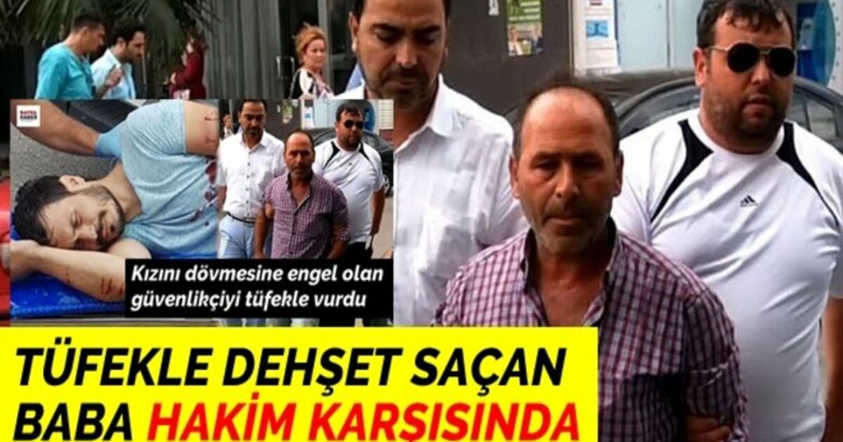 Güvenlikçiyi Tüfekle Vuran Şahıs Tutuklandı