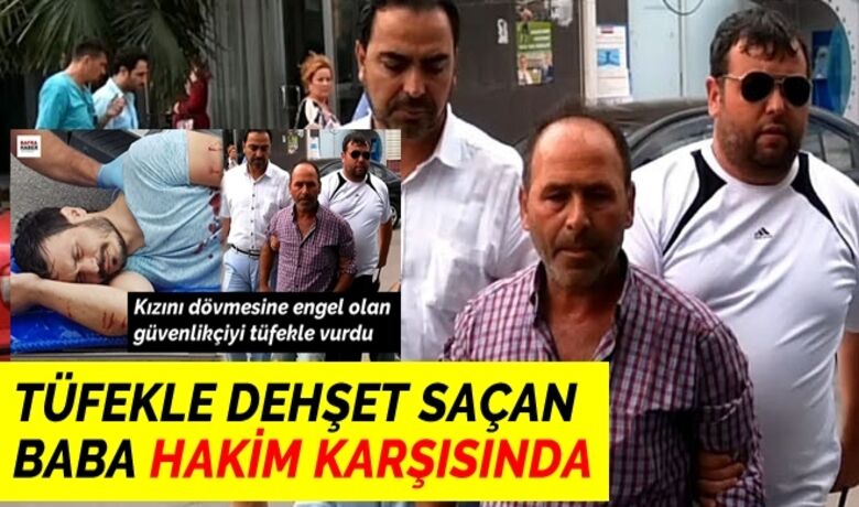 Güvenlikçiyi Tüfekle Vuran Şahıs Tutuklandı - Samsun’un Bafra ilçesinde güvenlikçiye pompalı tüfekle ateş ederek yaralayan şahıs tutuklandı.