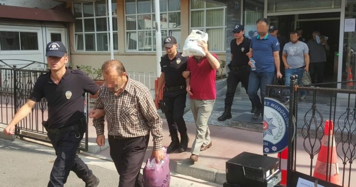 Samsun'da “bylock”tan 11 Kişi Adliyeye Sevk Edildi