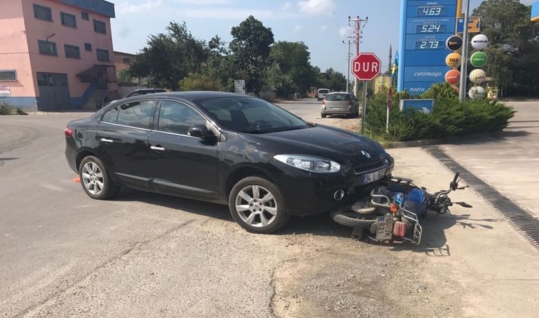 Bafra’da Kaza: 2 Yaralı - Samsun’un Bafra ilçesinde otomobil ile motosikletin çarpışması sonucu 2 kişi yaralandı.