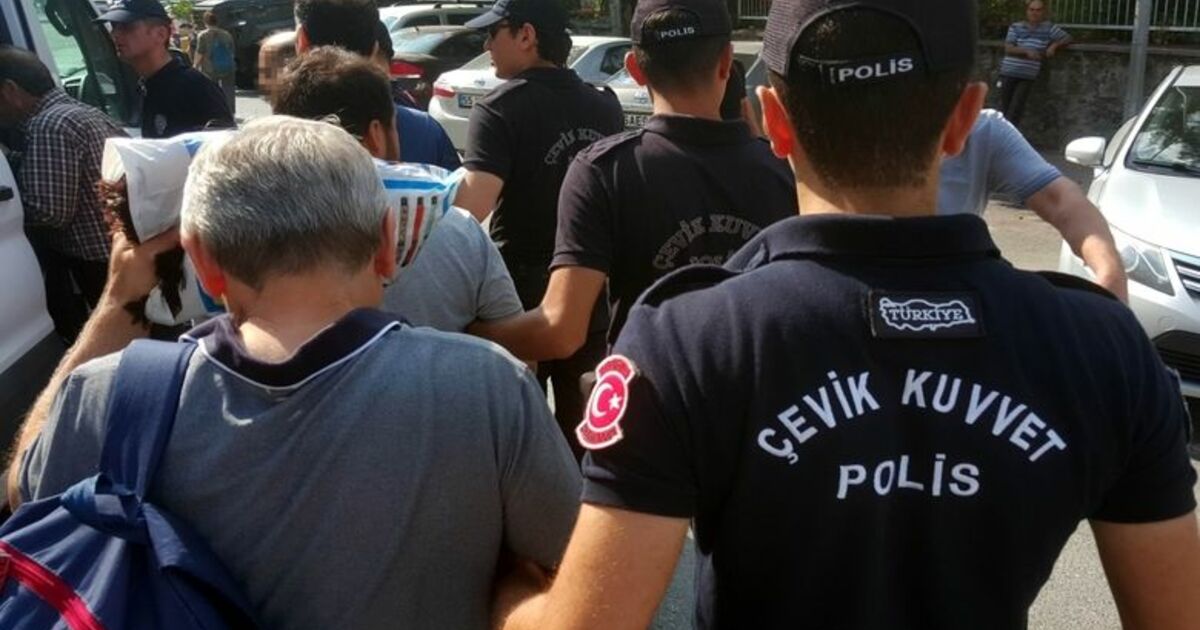 Samsun'da “bylock”tan 7 Kişi Tutuklandı