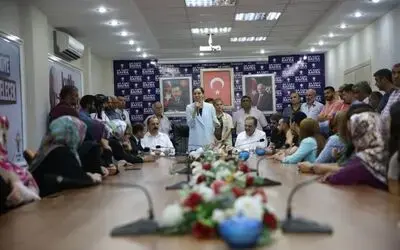 Karaaslan: “biz Yük Almaya Geldik”