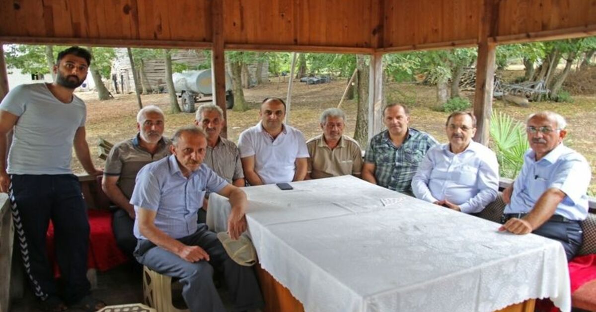 Başkan Şahin: "Muhtarlarımızla Sürekli İstişare Halindeyiz”