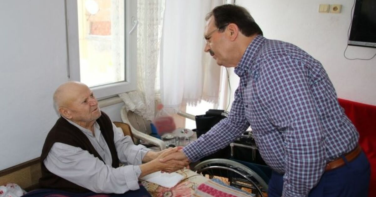 Başkan Şahin’den Engelli Vatandaşa Yardım Eli