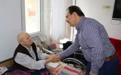 Başkan Şahin’den Engelli Vatandaşa Yardım Eli