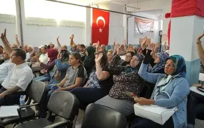 Organik Pazarda Kadınlar Yönetime El Koydu Sürmeli Köyü Derneği Başkanlığına Seçilen Emine Tan: “üreteceğiz, Satacağız, İnşallah Başarılı Olacağız"