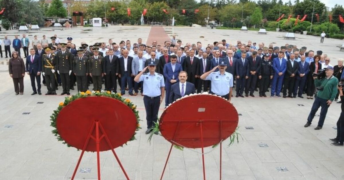 Bafra’da 30 Ağustos Kutlaması