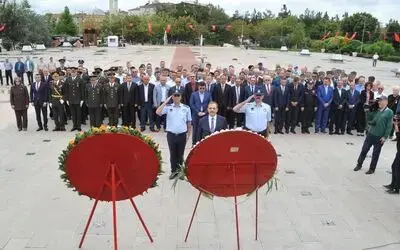 Bafra’da 30 Ağustos Kutlaması