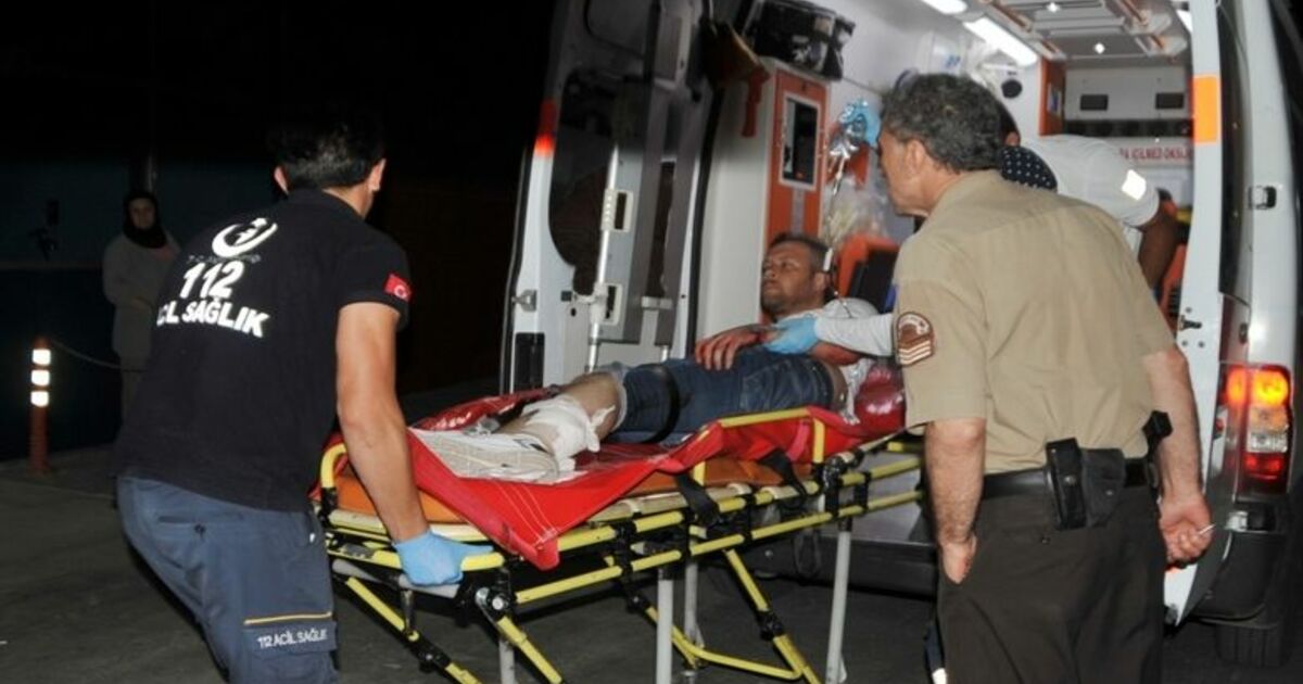 Bafra'da Silahlı Saldırı: 1 Yaralı