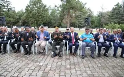 Bafra’da Şehitler Unutulmadı Arefe Günü Şehitlikte Dua Edildi