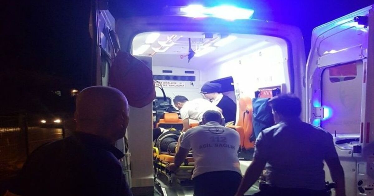 Samsun'da Trafik Kazası: 1 Ölü, 1 Yaralı