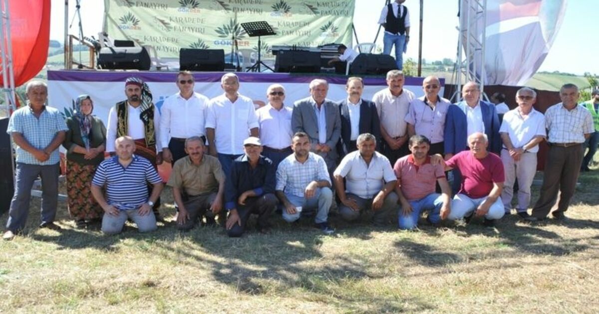 Karadede Panayırı Yoğun İlgi Gördü