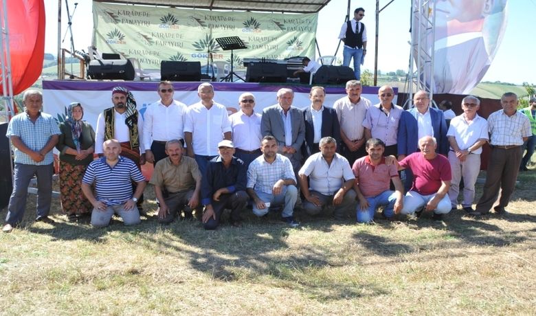 Karadede Panayırı Yoğun İlgi Gördü