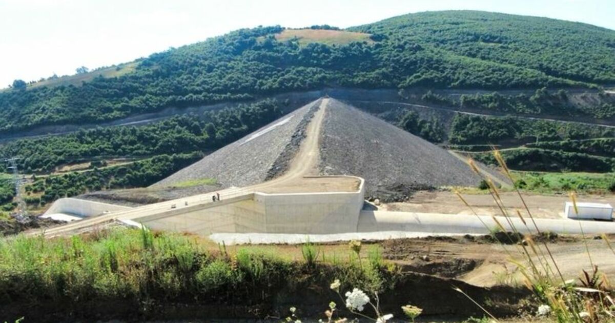 19 Mayıs Ve Bafra Suya Doyacak 19 Mayıs Barajı’nın Yüzde 90’ı Tamam Samsun’un 19 Mayıs Ve Bafra İlçelerinin İçme Suyu İhtiyacı Garanti Altına Alınıyor