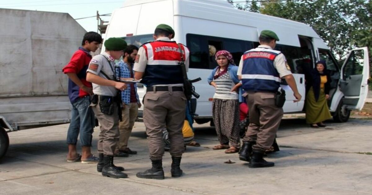 Çadırlarına Ateş Açılan Mevsimlik İşçiler Samsun'dan Ayrıldı
