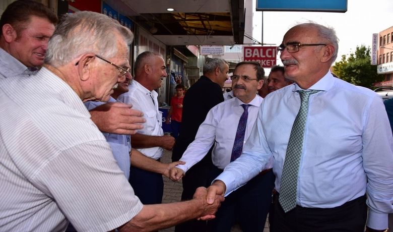 Kırsal Mahalleler Suya Kavuştu Başkan Yılmaz: “sorunlara Çözüm Üretmekle Meşgulüz”