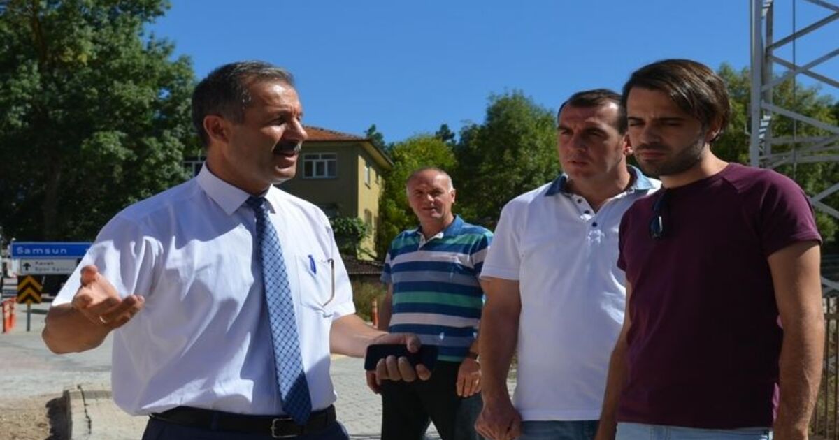 Kavak’a 10 Milyon Liralık Alt Yapı Yatırımı Yeşilyurt: “kavak’ın Alt Yapısı Yeniden İnşa Edildi”