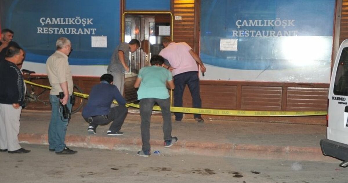Hesap Vermeyen Müşteri, Mekan Sahibini Vurdu