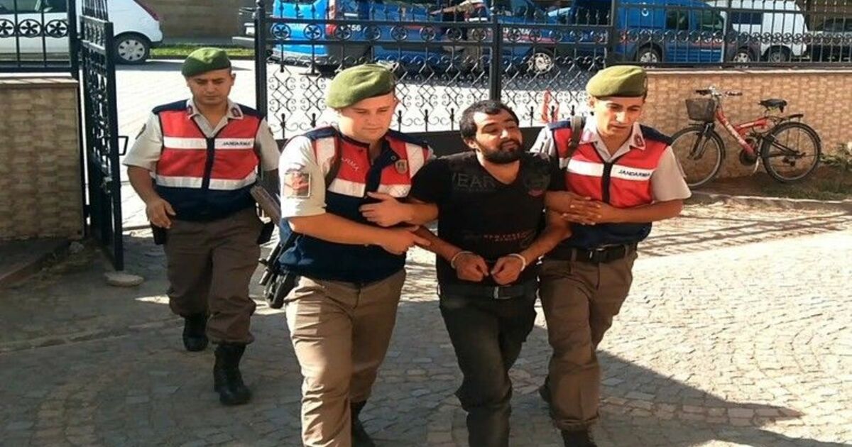 5 Yaşındaki Kuzenini Yaralayan Zanlı Adliyede