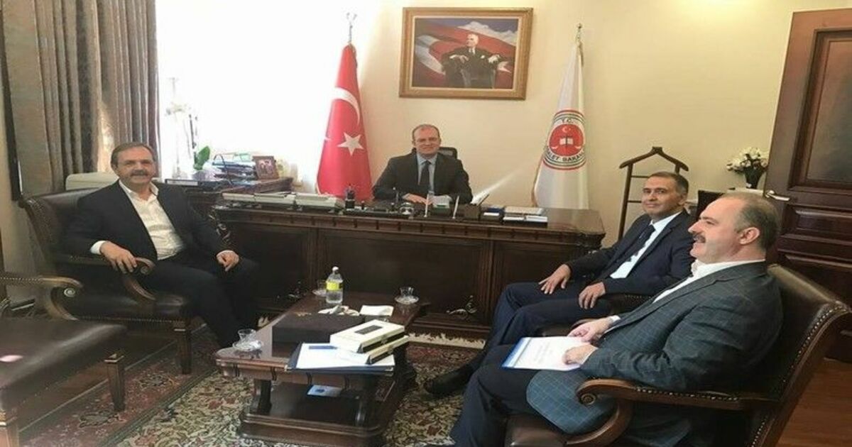 Başkan Şahin'den Ankara'da Ziyaretler