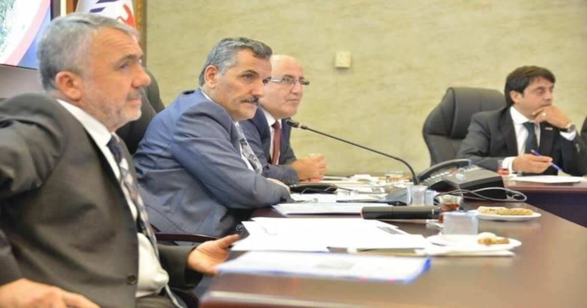 Samsun’a 1200-1500 Yataklı Şehir Hastanesi Kurulacak Küsi Planlama Ve Geliştirme Kurulu 2017 Yılı 2. Toplantısı