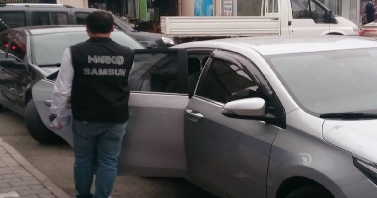 Bafra’da Uyuşturucu Operasyonu: 9 Gözaltı