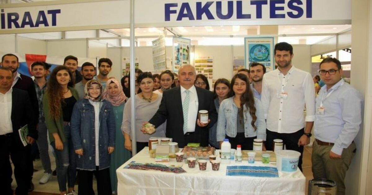 Omü Balı Fuarda Görücüye Çıktı