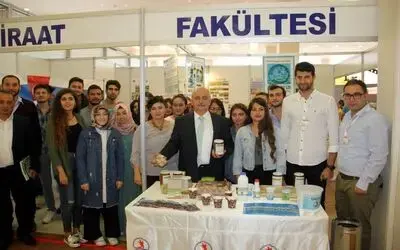 Omü Balı Fuarda Görücüye Çıktı
