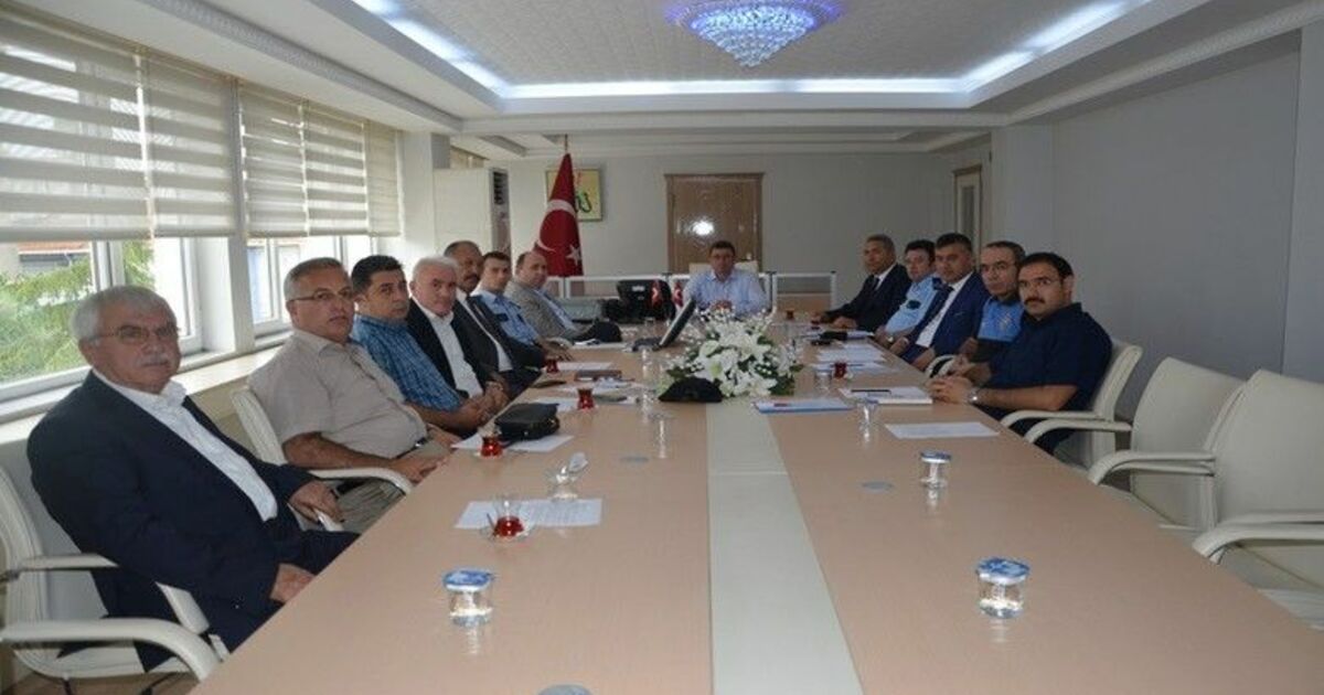 Bafra’da Güvenlik Toplantısı