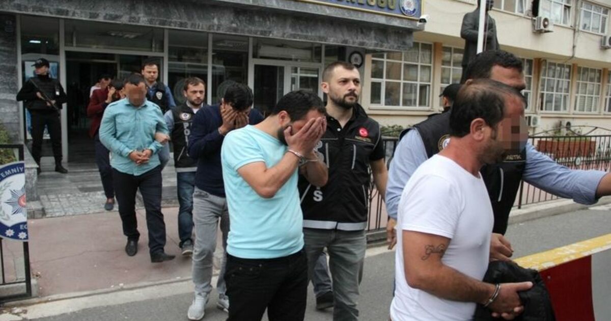 Samsun'da Uyuşturucu Ticaretinden 9 Kişi Adliyeye Sevk Edildi