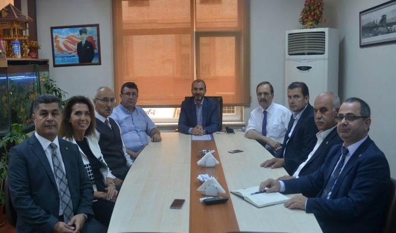 Bafra Tso’da İstişare Toplantısı - Bafra Ticaret ve Sanayi Odasında istişare toplantısı yapıldı.