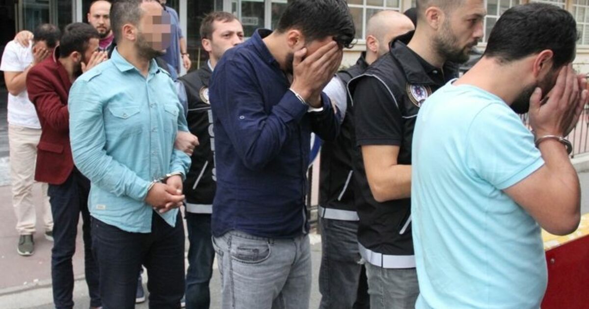 Samsun'da Uyuşturucu Ticaretinden 7 Tutuklama