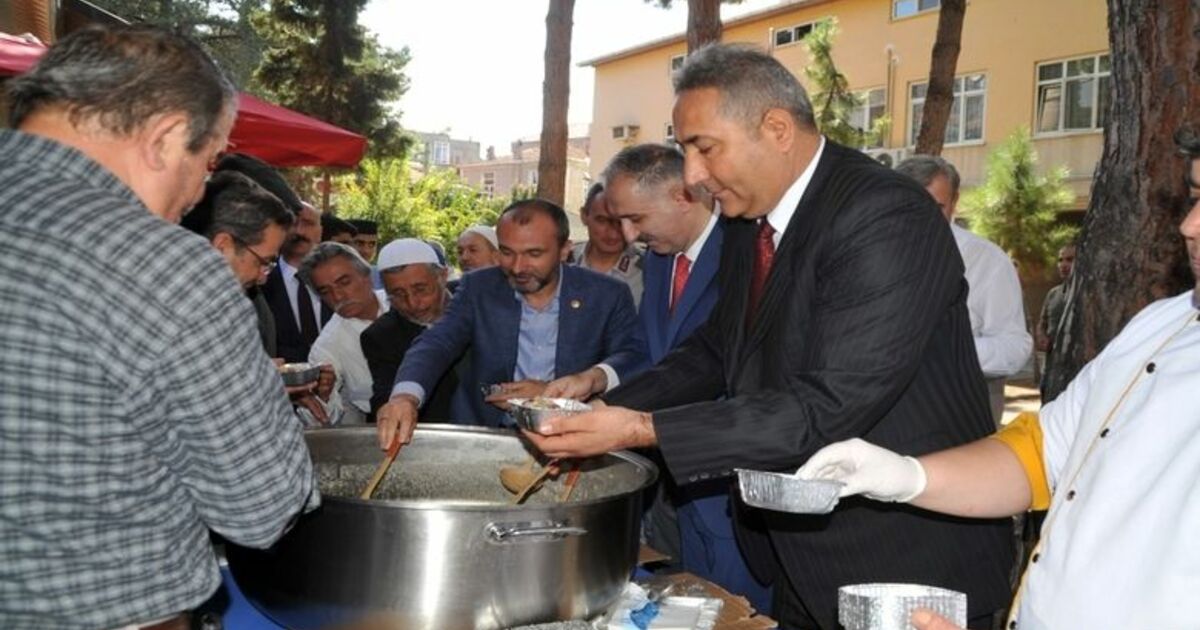 İlçe Emniyet Müdürlüğünden Aşure Etkinliği