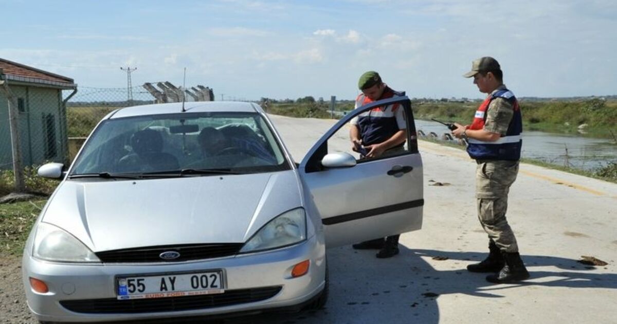 Jandarma Kızılırmak Deltasını Mercek Altına Aldı