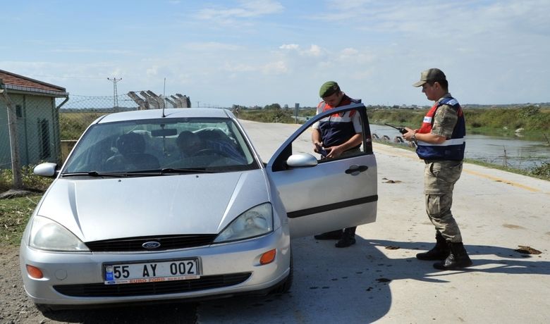 Jandarma Kızılırmak Deltasını Mercek Altına Aldı - Kızılırmak Deltası Kuş Cennetinde jandarma ekiplerince 24 saat aralıksız süren denetimler başladı.