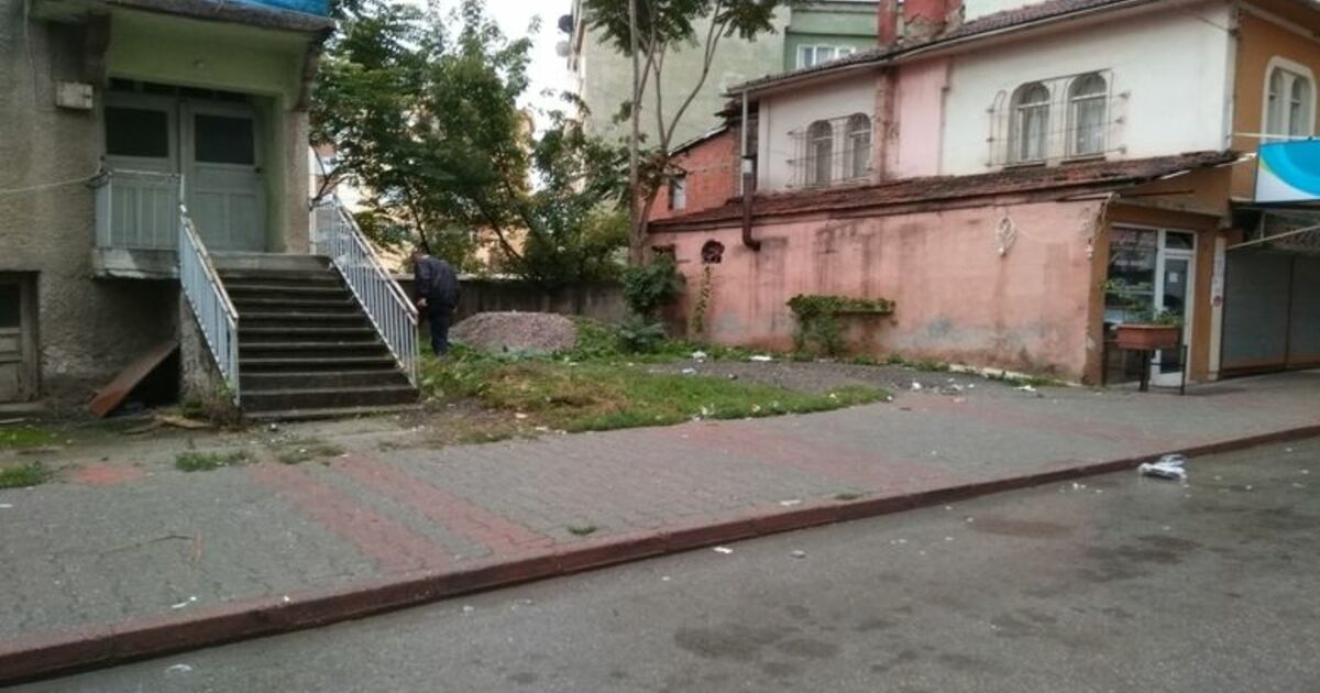 Bafra'da Silahlı Kavga: 1 Yaralı