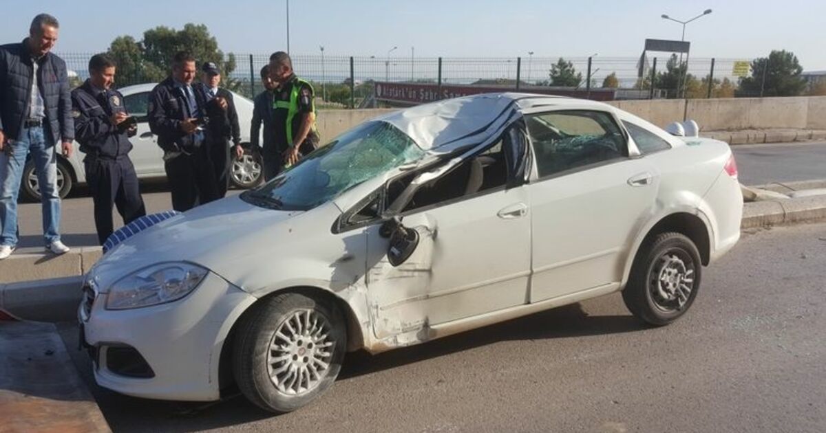 Samsun'da Trafik Kazası: 3 Yaralı