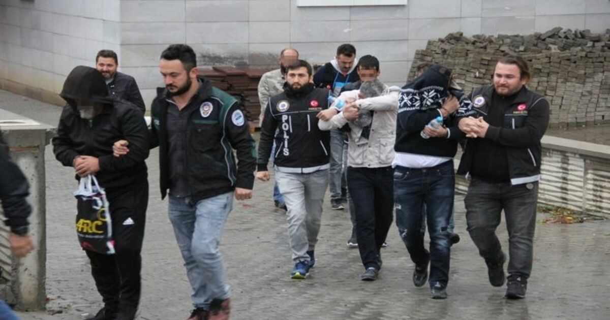 Torbacı Operasyonu Zanlısı 17 Kişi Adliyede