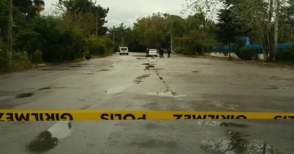 Bafra’da Araba Kurşunlama