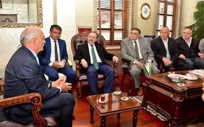 Başkan Yılmaz Muhtarlara Üretim İçin Seslendi