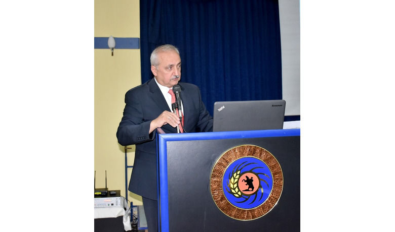 Ziraat Fakültesi Ulusal VeUluslararası 24 Proje Yürütüyor - Ondokuz Mayıs Üniversitesi(OMÜ) Ziraat Fakültesi Dekanı Prof. Dr. Yusuf Demir ulusal ve uluslararası düzeyde mevcut 24 proje yürüttüklerini söyledi.