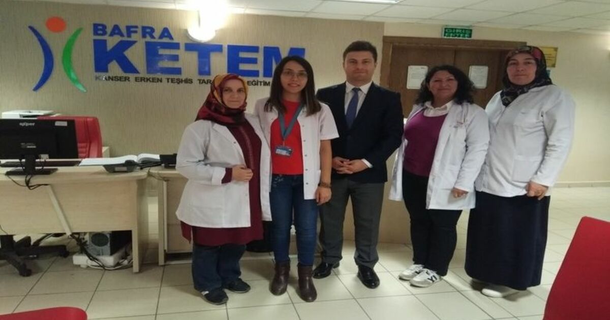 “tarama 1 Saatinizi, Kanser Hayatınızı Alır” Bafra Ketem Sorumlusu Dr. Şerife Büşra Beyazıt: "Unutmayın Ki Erken Teşhis Hayat Kurtarır, Tarama 1 Saatinizi, Kanser Hayatınızı Alır"